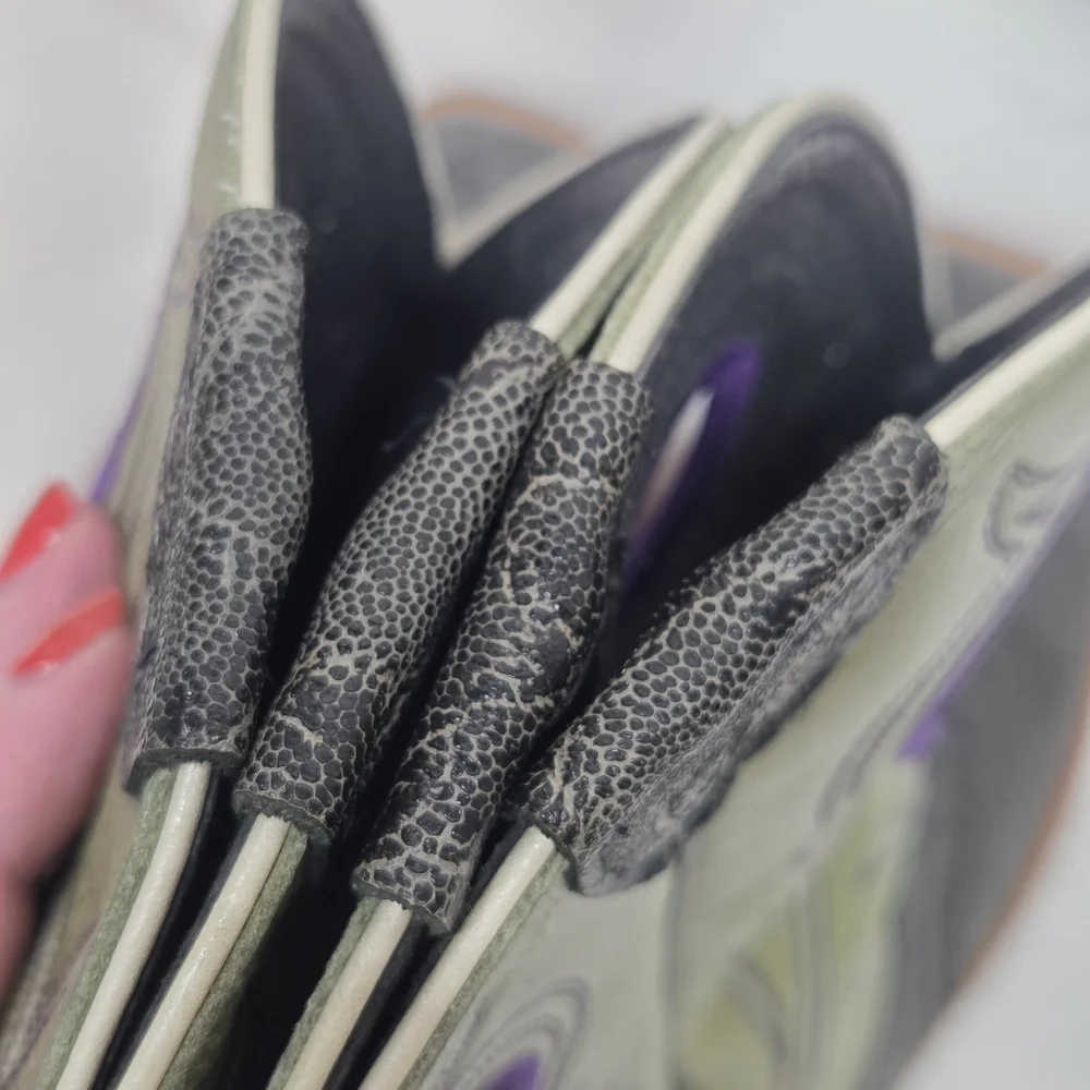 Ariat 10011808 Heritage Roughstock Western Leather Cowboy Mens Boots Size 9 - Picture 6 of 14